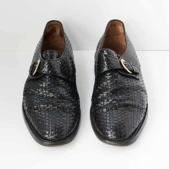 80s - SUSAN BENNIS - WARREN EDWARDS - Shoes - Men\'s - 10 - BLK - Woven main image 6